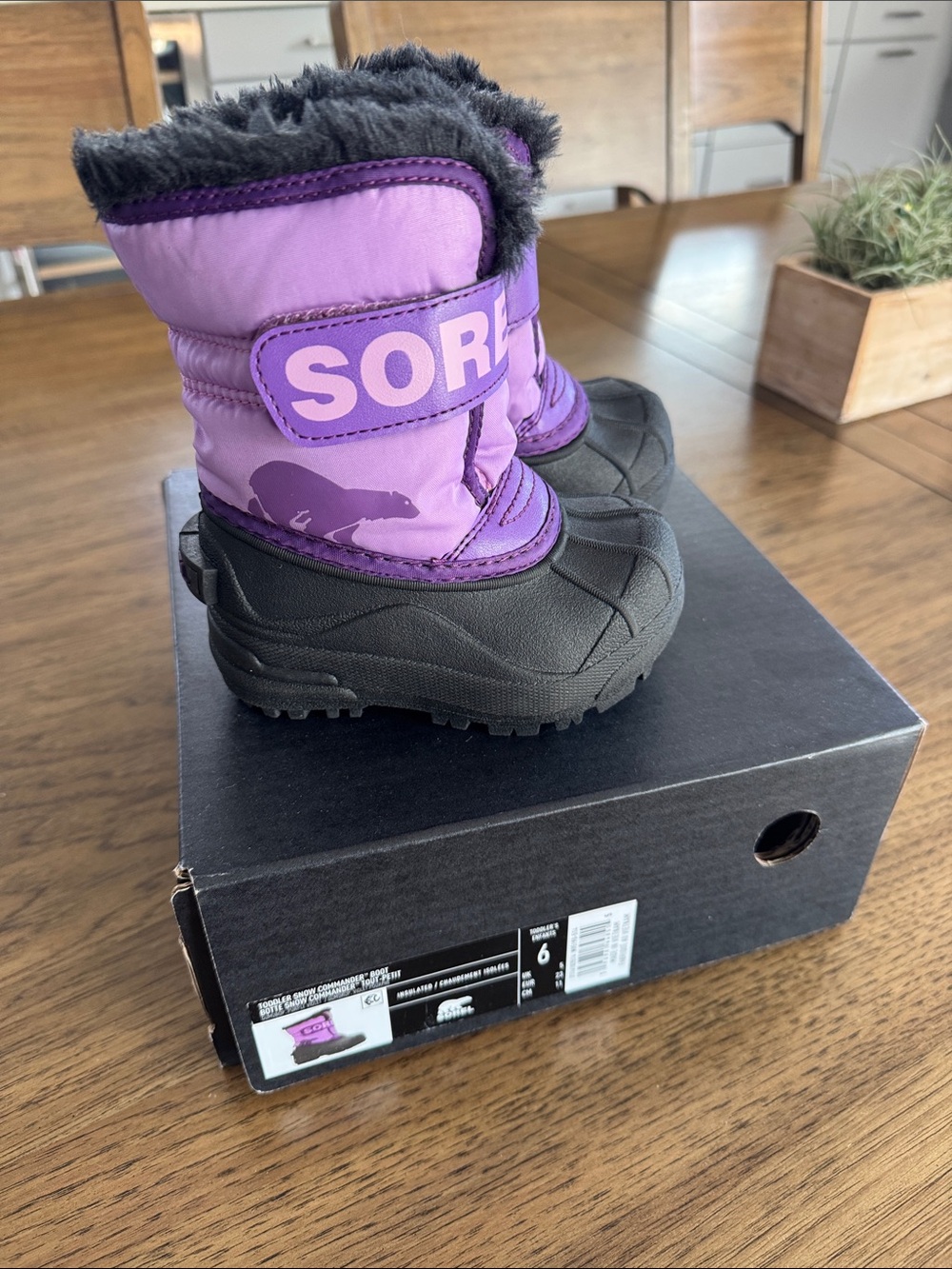 Sorel Kids Snow Winter Boot